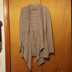 Gray Cardigan
